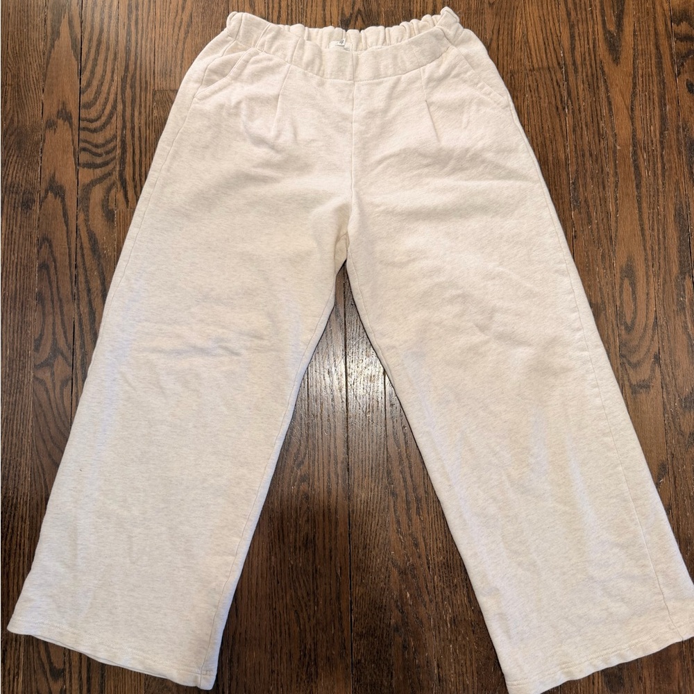 Aerie Women's Cream Sweatpants